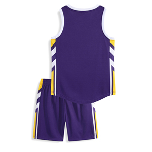 Concevez votre propre uniforme de basket-ball 100% polyester, style tendance, meilleure qualité, nouveau design, uniforme de basket-ball tendance - Product Image 3