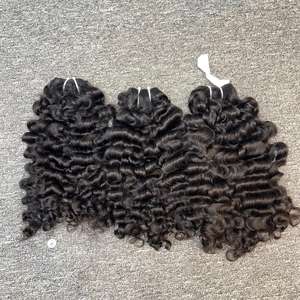 Cheveux bouclés birmans Hairvietnam – Qualité supérieure, ondulations profondes, super ondulations, lisses naturels, blonds - Product Image 2