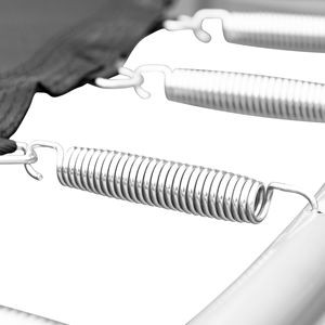 14FT Advanced Orange <b>Trampoline</b> with Basketball Hoop Inflator and Ladder Powder Coated Outer Safety Enclosure Jumping Toys - Product Image 3