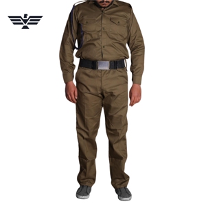 Conjunto de Uniforme de Guardia de Seguridad Personalizado, Camisa y Pantalones de Trabajo, Duraderos, Tácticos, Color y Logotipo Personalizables, para Hombre, para Todas las Temporadas - Product Image 1