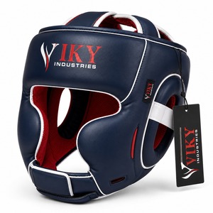 Protector de Cabeza Profesional para Boxeo, MMA y Kickboxing, Nuevo Diseño, Material PU Transpirable, Unisex, Venta al Por Mayor, Personalizable - Product Image 5