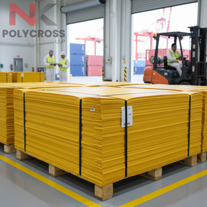 Bâche en polyéthylène haute résistance pour l'exportation, imperméable, résistante aux UV, pour la construction, la logistique et la protection extérieure - Product Image 2