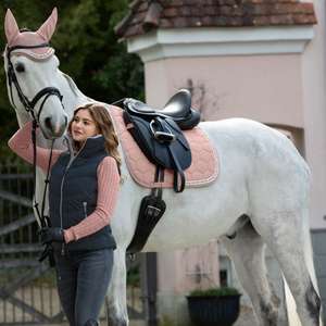 Voile anti-mouches pour chevaux de haute qualité, insonorisant, en polyester, avec logo et emballage personnalisés, faible MOQ - Product Image 3