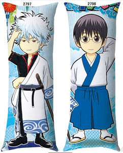 Kunden spezifische <span class=keywords><strong>Anime</strong></span> Kissen bezug Körper Kissen Cartoon Muster Gedruckte Design Kissen Otaku - Product Image 3