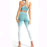 Ensemble de yoga léger pour femmes, vêtements de sport et de fitness, tenue de gym pour femmes