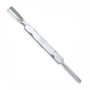 Empujador de Cutículas Profesional de Acero Inoxidable, Herramienta de Manicura de Doble Uso con Cuchilla Curva, Abertura de Mandíbula Ancha para Uñas Gruesas ANAAIF - Product Image 2