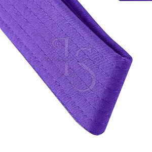 Ceinture d'arts martiaux de karaté sur mesure, marque privée, 100% coton, haute qualité, prix avantageux, en solde - Product Image 6