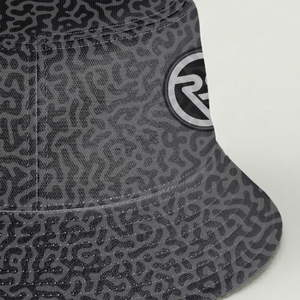 Sombrero de Pescador Reversible con Estampado por Sublimación Personalizado - Sombrero para el Sol de Poliéster de Secado Rápido con Diseño Abstracto para Ropa Urbana al Aire Libre - Product Image 4