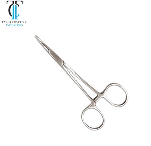 Pinces à moustiques courbées de qualité supérieure en acier inoxydable, instrument de serrage hémostatique pour usage chirurgical et médical - Product Image 3