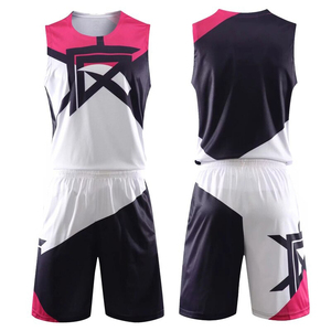 Conjunto de Uniforme de Baloncesto Sublimado Personalizado, Jersey y Pantalones Cortos de Baloncesto con Diseño Gráfico Asimétrico para Hombre, Malla de Secado Rápido para Equipo - Product Image 3