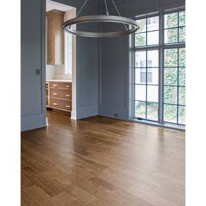 Planche de parquet en chêne blanc européen, 3,54 po x 5/8 po, brun châtain, caractères naturels - Product Image 6