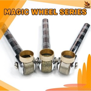 ล้อเพชรมหัศจรรย์เครื่องมือกลึงมานูเอลสำหรับการทำพื้นหลังสำหรับแหวนและกำไลมีสามแบบขนาดกลางและบางและหนา - Product Image 6