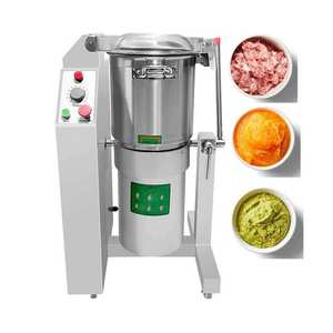 Thương mại 220V/380V công nghiệp thép không gỉ xử lý thực phẩm đa chức năng dọc cắt cho rau gừng tỏi trộn - Product Image 5