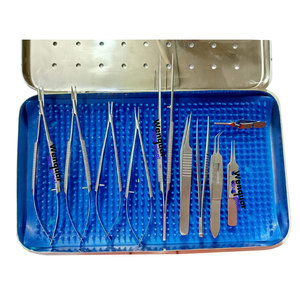Pinces Debakey Bulldog pour chirurgie vasculaire, instruments microchirurgicaux, prix de gros - Product Image 2