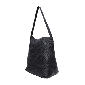 Sac fourre-tout en cuir véritable tissé de luxe pour femmes |   Sac fourre-tout en cuir tressé fait main |   Fabricant OEM ODM - Product Image 4