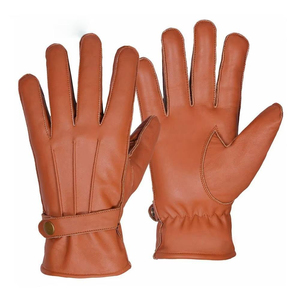 Guantes de Conducción de Cuero Genuino Personalizados, con Pantalla Táctil, Cálidos, Transpirables, para Invierno, para Hombre y Mujer, Fabricante - Product Image 6