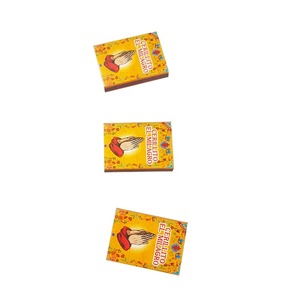 Caja de cerillas de seguridad de origen indio, muy vendida – Cerillas de calidad para acampar y cocinar - Product Image 3
