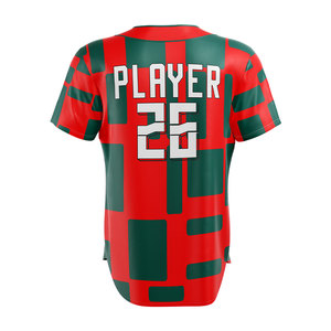 Uniformes Deportivos Personalizados al por Mayor para Mujer, Tallas Grandes, Sublimados, para Béisbol y Sóftbol - Product Image 5