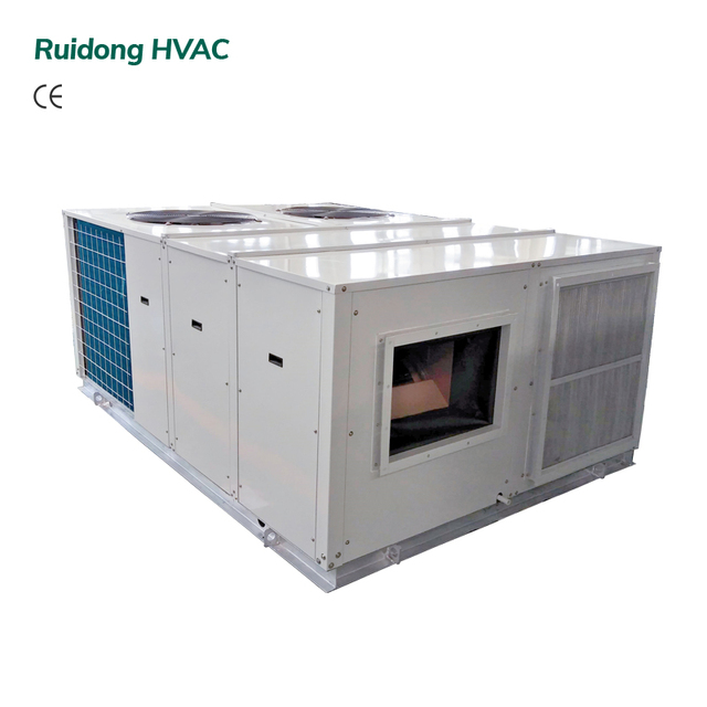 Hot Sales HVAC Equipment Rooftop Packaged Unit Air Conditioner for Mobile Space Cooling