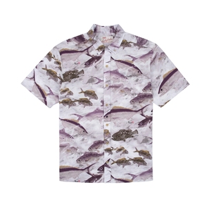 <b>Men</b>’s Tropical Printed <b>Shirt</b> <b>Beach</b> Style Lightweight Casual Wear - Product Image 1