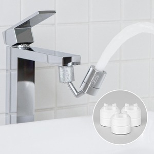[CHICSS] HappyDarling Watertap Pro Robinet Manuel en Acier Inoxydable ABS Rotatif à 720° avec Filtre Anti-Rouille - Product Image 4