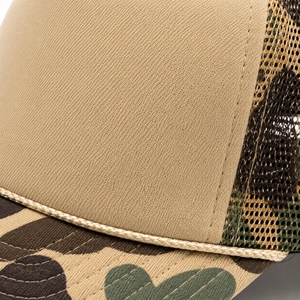 Casquette Trucker Unisexe en Maille – Confort Premium, Ajustement Modulable, Style Urbain Moderne, Légère, Imperméable, 100% Coton, Idéale Plage - Product Image 6