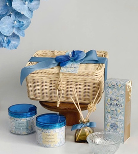 Caja de Regalo de Ratán Hecha a Mano para Ramadán y Eid Mubarak, Cesta de Regalo Tejida Premium con Tapa, OEM ODM Venta al por Mayor Vietnam - Product Image 1