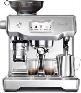AVAILABLE NOW Brevilles BES990BSS <b>Fully</b> <b>Automatic</b> Espresso <b>Machine</b> Oraclee Touch <b>Coffee</b> <b>Machine</b> - Product Image 1