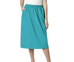 Jupe de travail pour infirmière, coupe confortable, vêtements de travail médicaux pour clinique et hôpital - Product Image 1