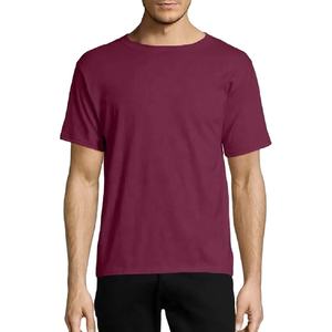 Camisetas de Verano para Hombre, Personalizadas con Estampado, Manga Corta, 100% Algodón, Venta al Por Mayor, Servicio OEM, Colores Ecológicos, Corte Ajustado 2026 - Product Image 1