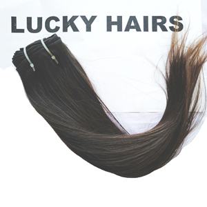 Paquets de cheveux humains vietnamiens bruts non transformés cheveux vierges à cuticule alignée os doux droits vendeurs de cheveux humains - Product Image 5