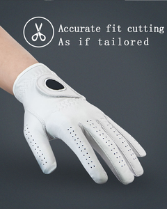 Gants de golf unisexes en peau de mouton Cabretta personnalisés, antidérapants, doux, confortables, respirants, de haute qualité, pour le sport - Product Image 6