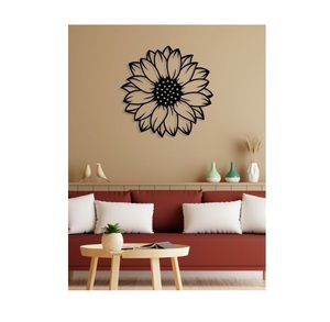 Arte Metálico de Pared para Diseño Interior Contemporáneo que Crea un Equilibrio Visual Estructurado y un Atractivo Artístico - Product Image 5