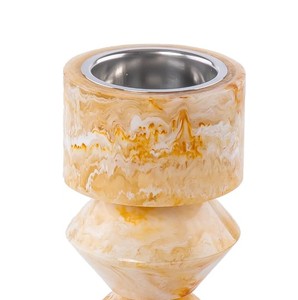 Quemador de Incienso de Resina de Mármol Ámbar de Lujo, Ecológico, Religioso, Mabkhara, Incienso Árabe Oud, Decoración para el Hogar, Fragancia, Ramadán - Product Image 1