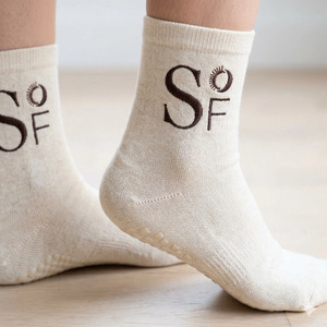 custom <b>gripping</b> Pilates <b>socks</b> - Product Image 1