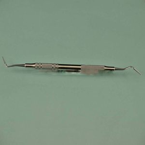 Curettes dentaires en acier inoxydable, curettes chirurgicales dentaires - Product Image 4