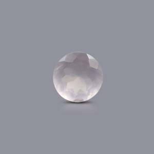 Loose 5.4 Carat Luxury Rose Quartz Gemstone for Fine Jewelry - Product Image 1