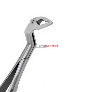 Pinzas de Extracción Manual de Calidad Premium, Instrumentos Quirúrgicos Dentales, Acero Inoxidable de Grado Alemán, Precisión Dental - Product Image 3