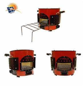 Elegante Estufa de Leña para Calefacción del Hogar, Estufa de Leña Multiusos para Cabaña y Casa a Bajo Precio, Directo de Fábrica - Product Image 2