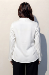 Camisa de Manga Larga para Mujer, a la Moda, Tejido Suave y Transpirable para la Elegancia Diaria, Compre Directamente del Proveedor - Product Image 2