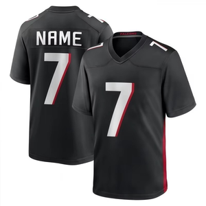 Nouveauté, maillot de football américain personnalisé en polyester 100%, pour hommes, léger, respirant, vêtements de sport, vêtements d'équipe personnalisés - Product Image 2