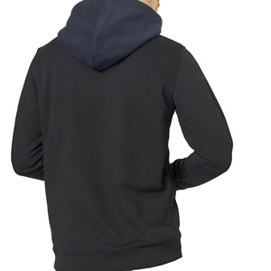 Sudaderas Extra Grandes para Hombre, Estilo Casual Urbano, Sudadera con Capucha de Manga Larga, Mezcla de Algodón, Corte Holgado - Product Image 2