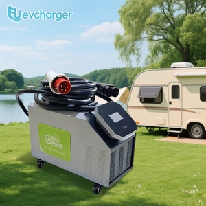 Chargeur DC 30 kW pour voiture, chargeur mobile, charge rapide pour véhicules électriques - Product Image 1