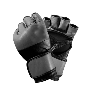 Gants de MMA sur mesure, en cuir professionnel, respirants et confortables pour l'entraînement en extérieur - Product Image 1