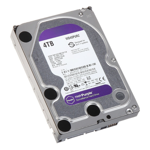 Nouveau disque dur interne SATA 3,5 pouces de 4 To, 5400 tr/min, 64 Mo de cache, couleur violette, haute fiabilité, <span class=keywords><strong>WD40PURZ</strong></span>, système DVR NVR, disque de stockage - Product Image 3