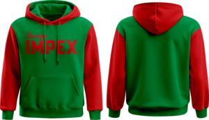 Sweat à capuche en coton de haute qualité, surdimensionné, personnalisable avec logo, vente en gros, streetwear, sweats à capuche brodés personnalisés pour hommes - Product Image 5