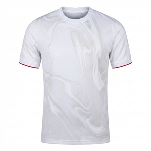 เสื้อฟุตบอลวิคตอรี่ ขายดีที่สุด ระบายอากาศได้ดี ผลิตด้วยเทคนิค Sublimation สำหรับชุดกีฬา พร้อมบริการสกรีนแบรนด์ส่วนตัว ผลิตโดยโรงงานโดยตรง - Product Image 1