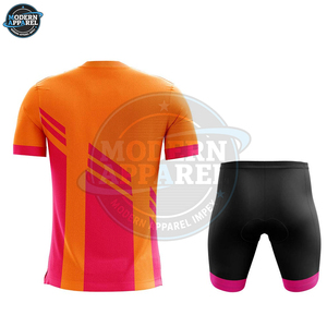 Maillots de cyclisme OEM légers, ensembles de maillots imprimés par sublimation, uniformes de cyclisme, vêtements de cyclisme pour hommes - Product Image 4