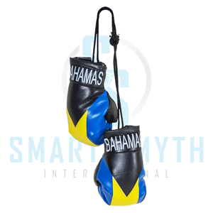 Mini Boxing Gloves <b>Car</b> Hanging Ornament Rearview Mirror Pendant Interior <b>Decoration</b> Auto <b>Accessories</b> Gift - Product Image 2