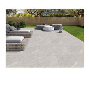 Carreaux de sol extérieurs/intérieurs aspect pierre naturelle Stonework Mountain ASH 600x600mm pour applications en cuisine, villa, centre commercial et jardin - Product Image 1